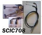 HONDA CB550 CB750 FT550 THROTTLE CABLES